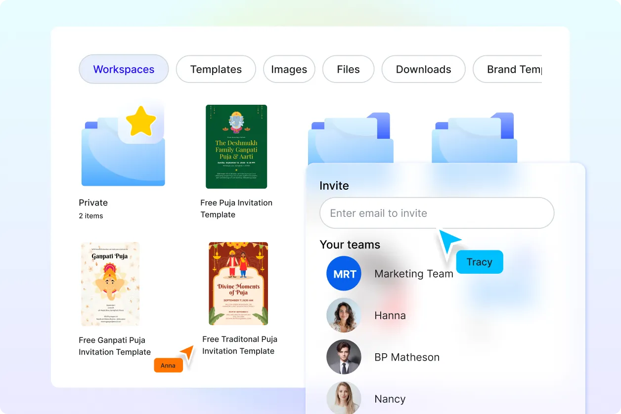 Free AI Puja Invitation Generator, Online Invitation Maker Tool